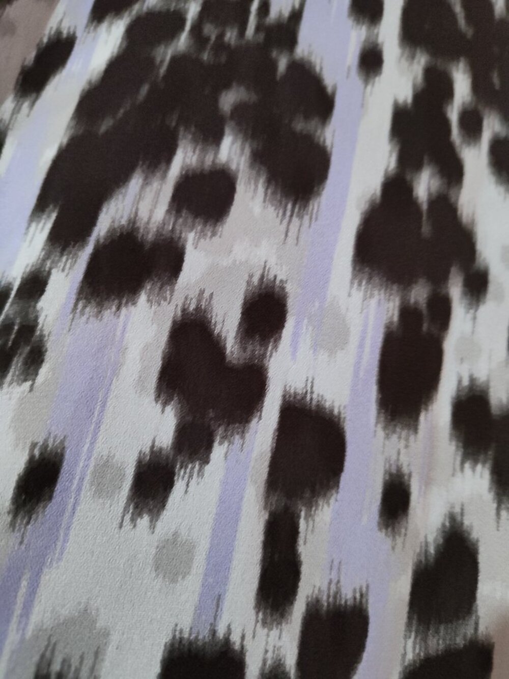 Jennifer Lopez Animal-Print Blouse XL - Picture 5 of 6